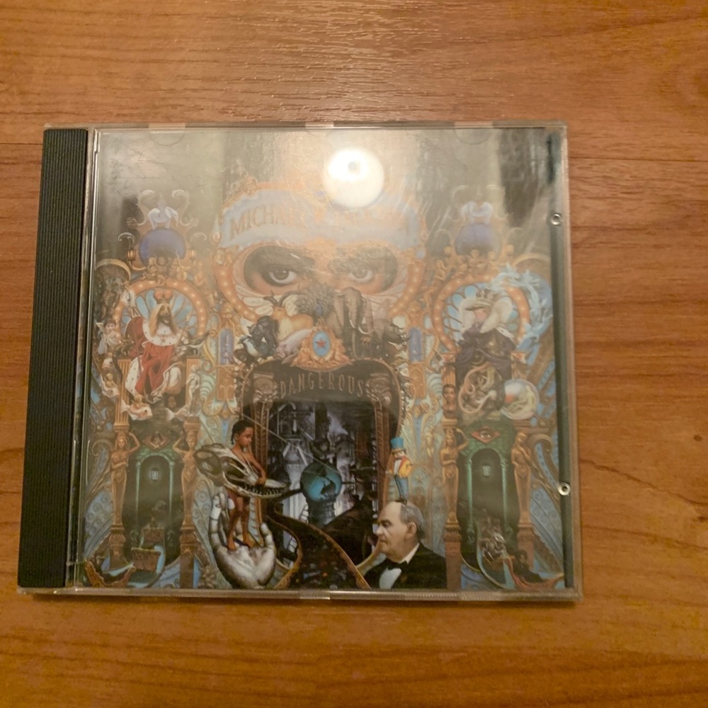 Dangerous Michael Jackson Music CD
